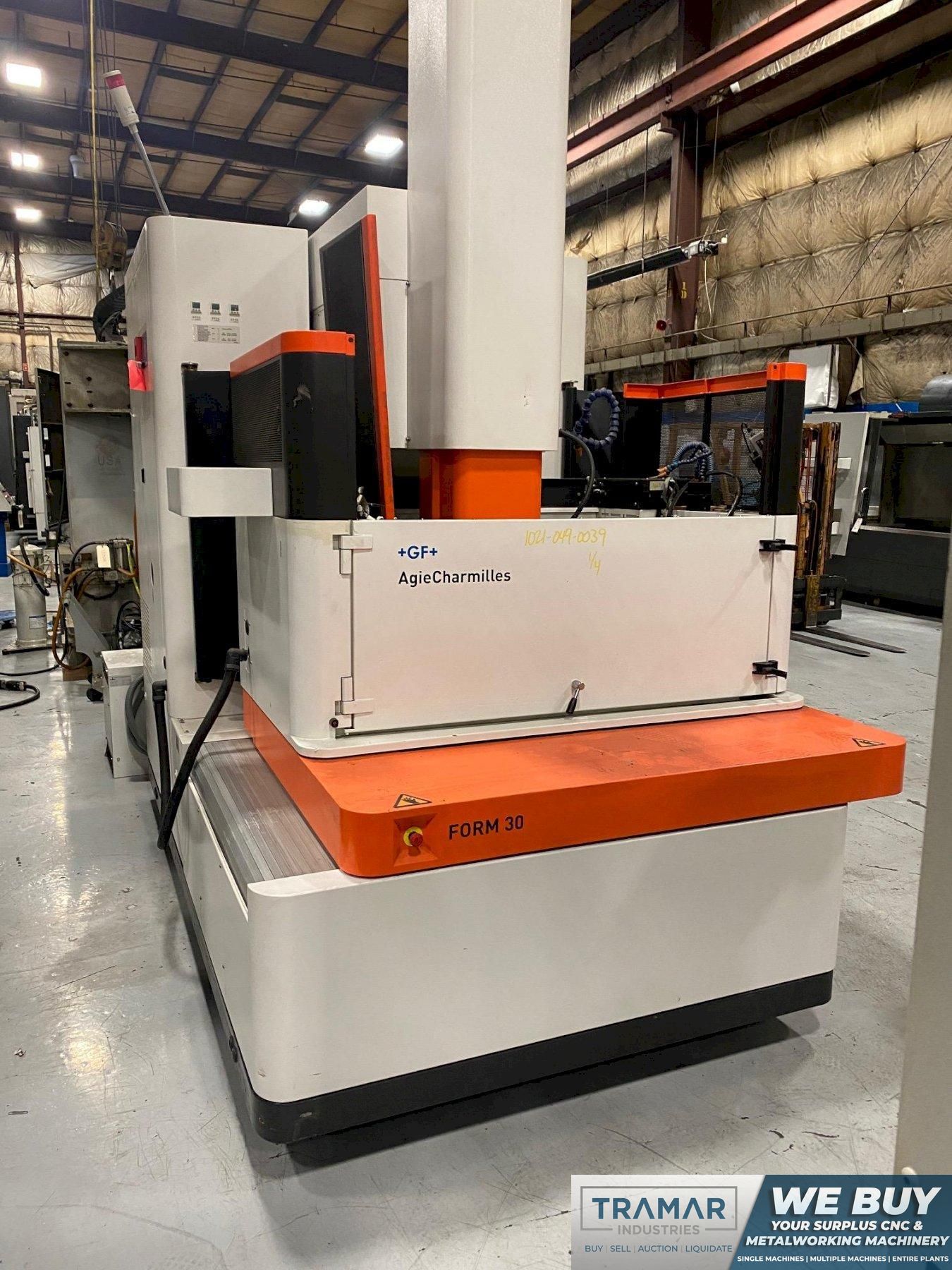 Agie Charmilles Form 30 Used CNC Sinker EDM For Sale - 2013
