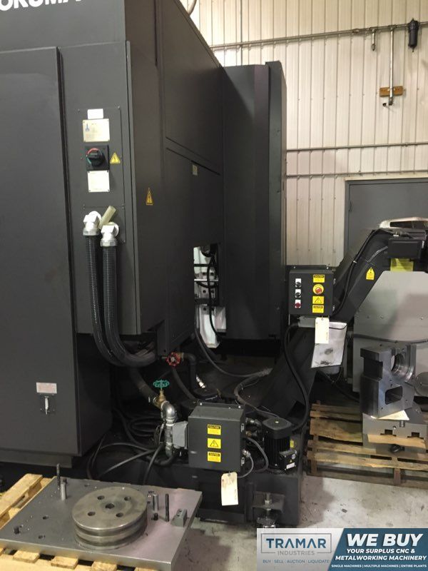 Okuma MA500H-II, OSP300, 20