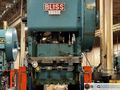 250-ton Bliss Model C-250 Single Point Gap Press For Sale