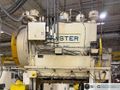150-ton Minster "Piece-Maker" Back Geared Straight Side Press Model P2-150-60 For Sale, Year 1996 -  Includes Coil Feed Line