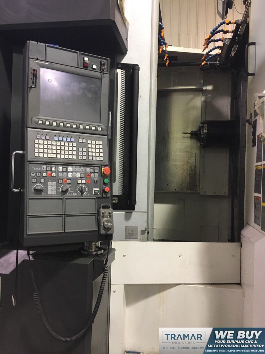 Okuma MA500H-II, OSP300, 20