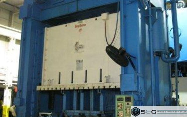 800 Ton Verson S2-800-108-60 Straight Side Press