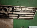 36" Coe Press Equipment Powered Coil Straightener Model# CPPS PO 36