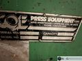 36" Coe Press Equipment Powered Coil Straightener Model# CPPS PO 36