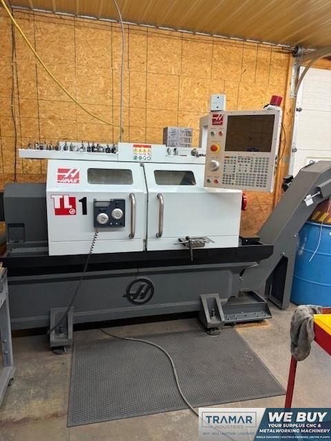 2020 Haas TL-1 Used CNC Tool Room Lathe For Sale