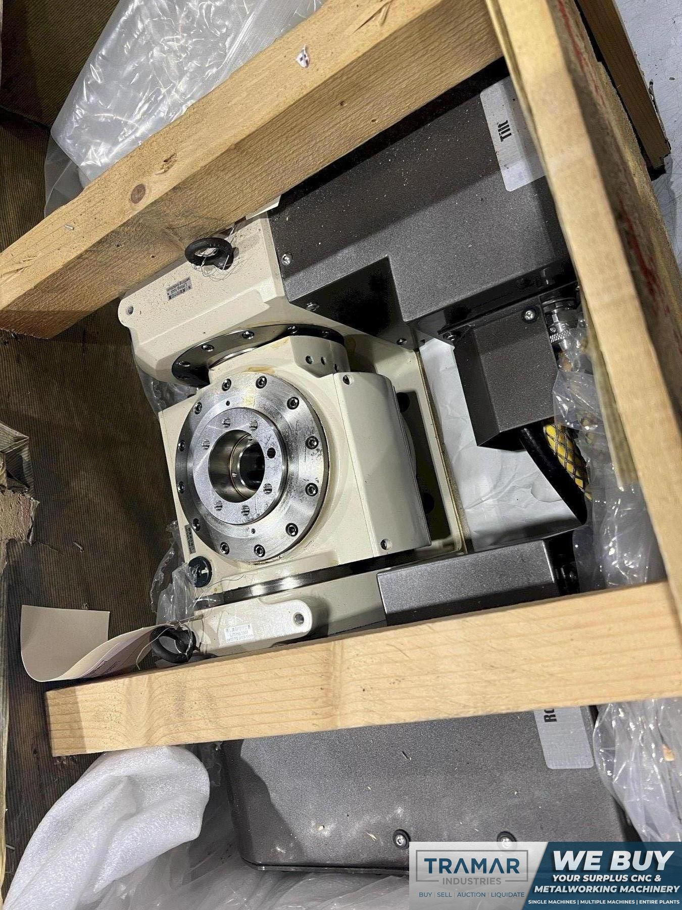 Brand New Tsudakoma TWA-130 5th Axis Rotary Table