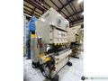 160 ton Aida Model# NC2-160 (1) Used Double Crank Gap Mechanical Metal Stamping Press For Sale, Year 1995