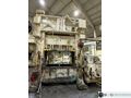 300-ton MINSTER E2-300-84-48 Straight Side Press - Double Crank Metal Stamping Press For Sale, Year 1986