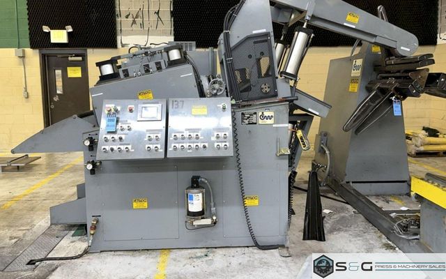 10,000 lbs. x 30" Cooper Weymouth Peterson Metal Stamping Servo Coil Feed Line, Like New Condition!