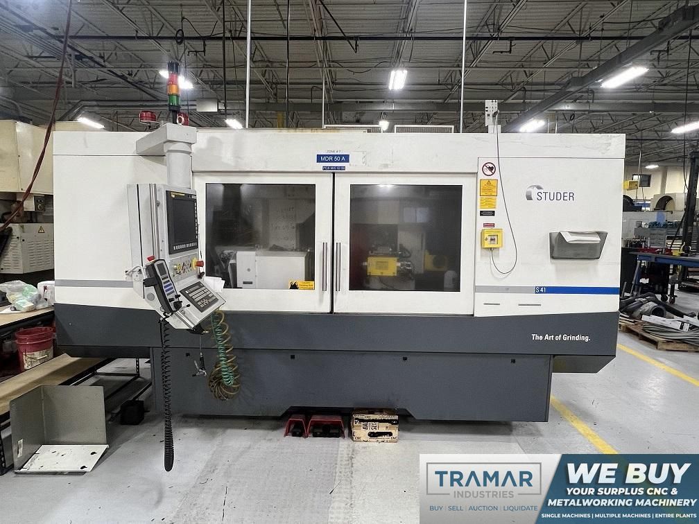 2015 Studer S41 CNC Cylindrical OD/ID Grinder For Sale