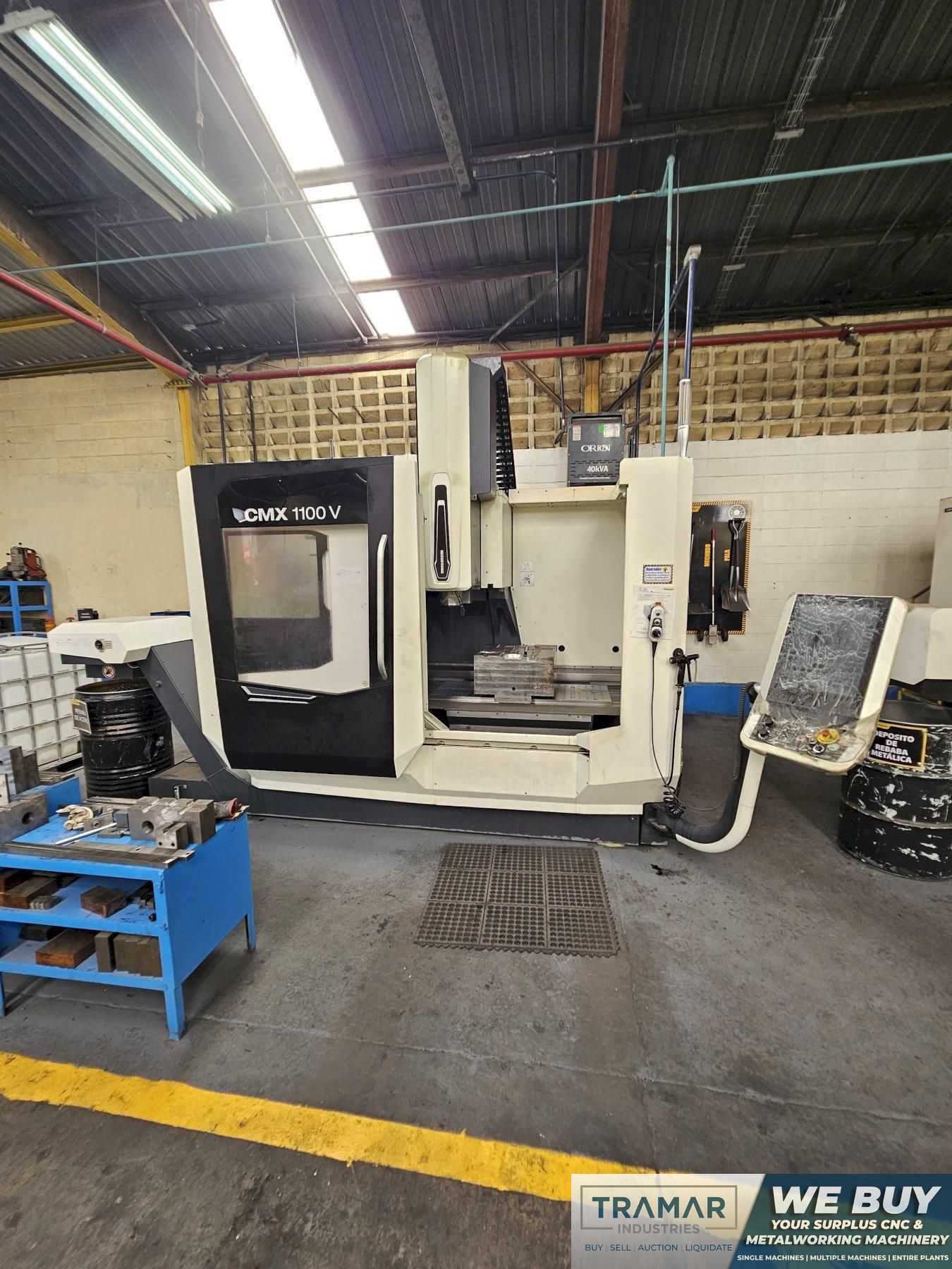 2024 DMG MORI CMX 1100V Vertical Machining Center - Low Hours