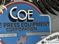 15,000 lbs. x 18" Wide Coe Press Equipment Coil Reel and Coe Powered Straightener For Sale
