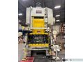 150 ton Niagara S2G-150-60-36 Used Two Point Mechanical Metal Stamping Gap Frame Press For Sale, Year 1992