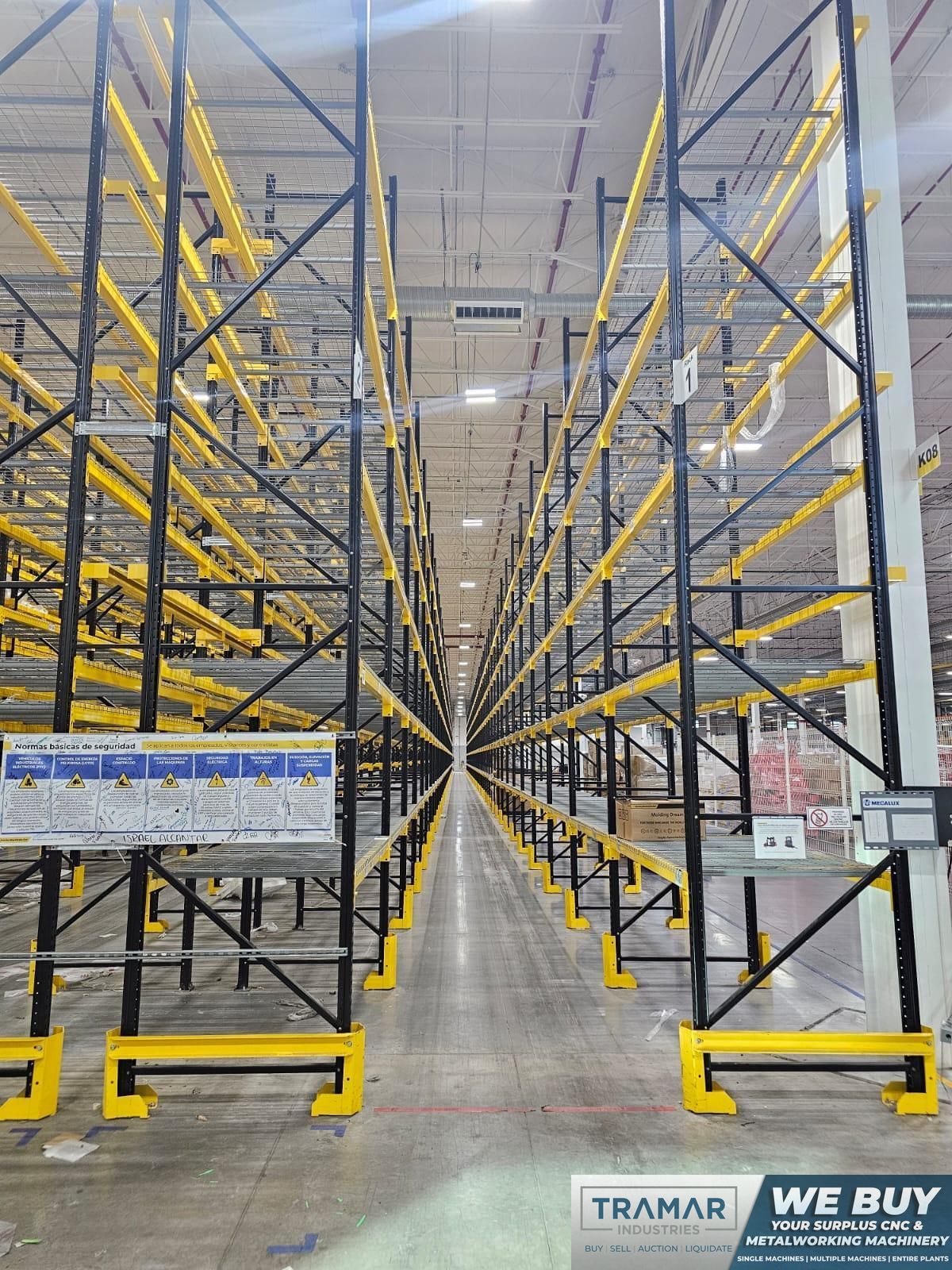 Mecalux Racks | 1400 complete sections