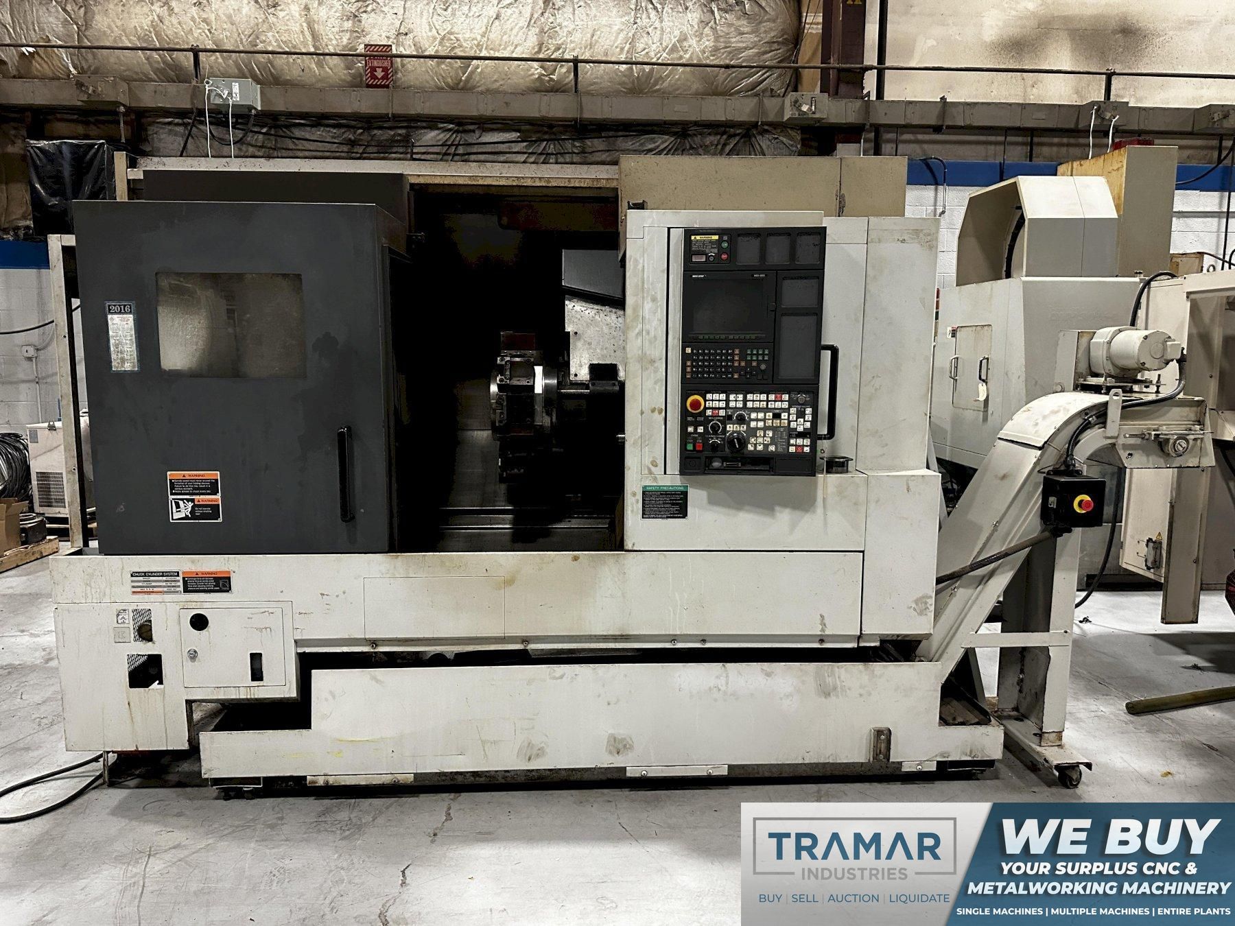 Mori Seiki NL2500Y/700 CNC Lathe For Sale - 2004