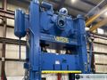 600 Ton Verson S2-600-96-60t Rebuilt Straight Side Mechanical Press For Sale, Ready To Ship!