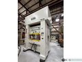 300-ton Aida PMX-L2-300(1) Used Straight Side Mechanical Stamping Press For Sale, "New" Press Controls Included. Year 1990