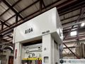 300-ton Aida PMX-L2-300(1) Used Straight Side Mechanical Stamping Press For Sale, "New" Press Controls Included. Year 1990
