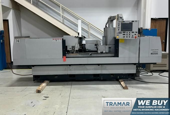 2017 Okamoto OGM 12-36U III Universal Cylindrical Grinder For Sale