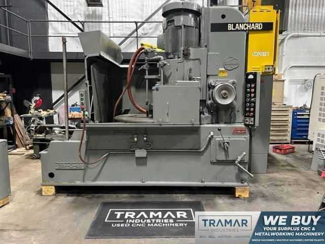 Blanchard Model 26 H-D-48 Used Rotary Surface Grinder For Sale