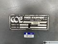 15,000 lbs. x 24" Coe Press Equipment Coil Reel and Straightener For Sale, Model CPR-PO-15024 & CPPS-350
