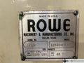 10,000 LBS. X 40" X .110" ROWE SERVO CONVENTIONAL COIL FEED LINE FOR METAL STAMPING