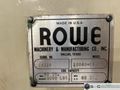 10,000 LBS. X 40" X .110" ROWE SERVO CONVENTIONAL COIL FEED LINE FOR METAL STAMPING