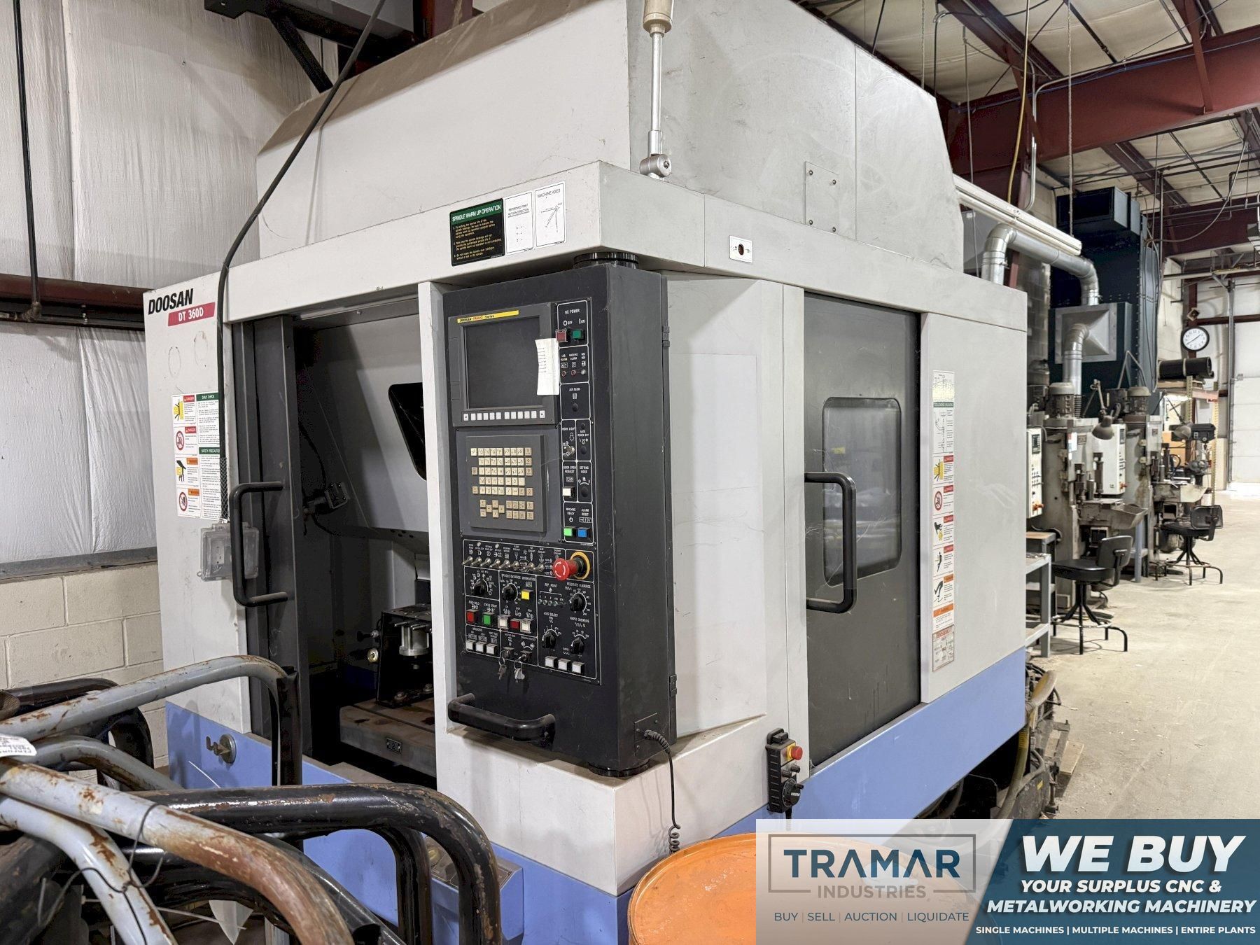 2016 Doosan DT360D/40 Used CNC Vertical Machining Center For Sale