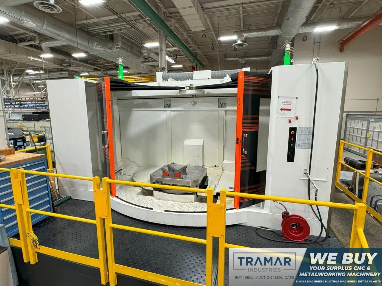 2017 Mazak HCN-10800 CNC Horizontal Machining Center For Sale