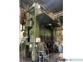 1400 ton Verson S2-1400-168-54T Straight Side Double Crank Mechanical Press, New 1980