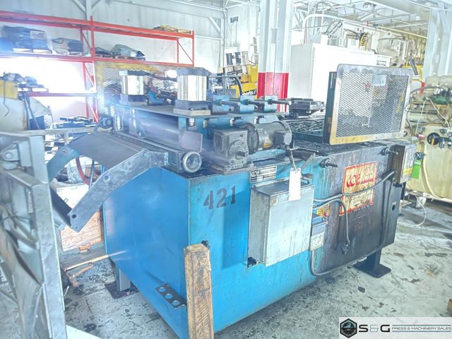 24" Coe Air Feed and Straightener CF500, Cabinet Mounted - Coil Feed Equipment