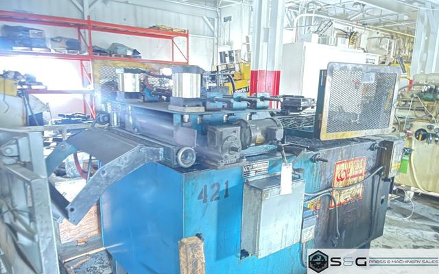 24" Coe Air Feed and Straightener CF500, Cabinet Mounted - Coil Feed Equipment