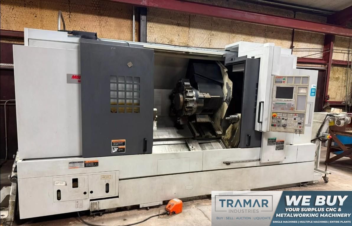 2011 Used Mori Seiki NL3000Y/1250 CNC Lathe For Sale