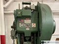 45 ton Minster #5 SS, OBI / Gap Flywheel Mechanical Metal Stamping Press, Year 1985, Excellent Condition!