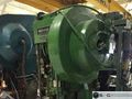 45 Ton SB Johnson, 45-FW-AC,  Used Mechanical Metal Stamping Gap Frame Press For Sale, Under Power at S&G Press