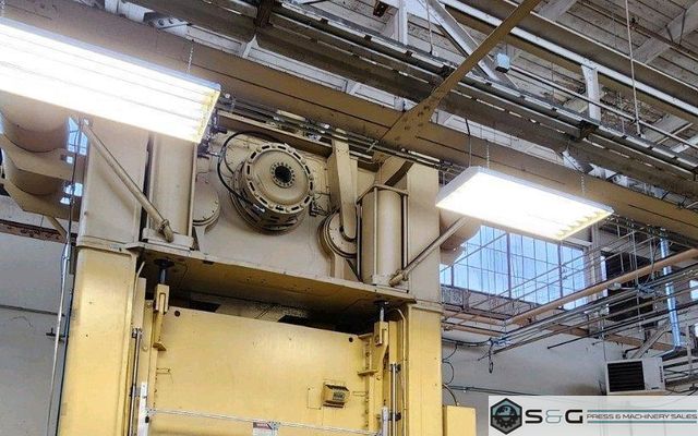 800 ton Niagara Model# SE2-800-96-60, Straight Side Mechanical Metal Stamping Press For Sale, Rebuilt 2020