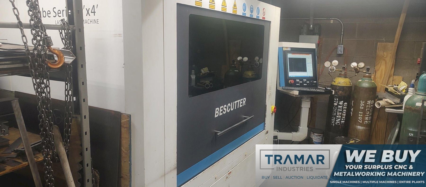 2020 Cube Series 2000W Fiber Laser 51