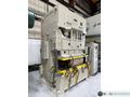 150 ton Komatsu Double Crank Used Mechanical Metal Stamping Press For Sale Model OBW150-2, Year 1987