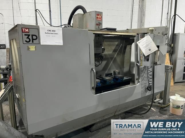 2008 Haas TM-3P Used CNC Vertical Machining Center For Sale