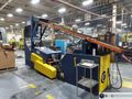10,000 lbs. x 18" Dallas Used Coil Cradle Straightener For Sale, Model DCCD1018 - DPS-3.5-5-18