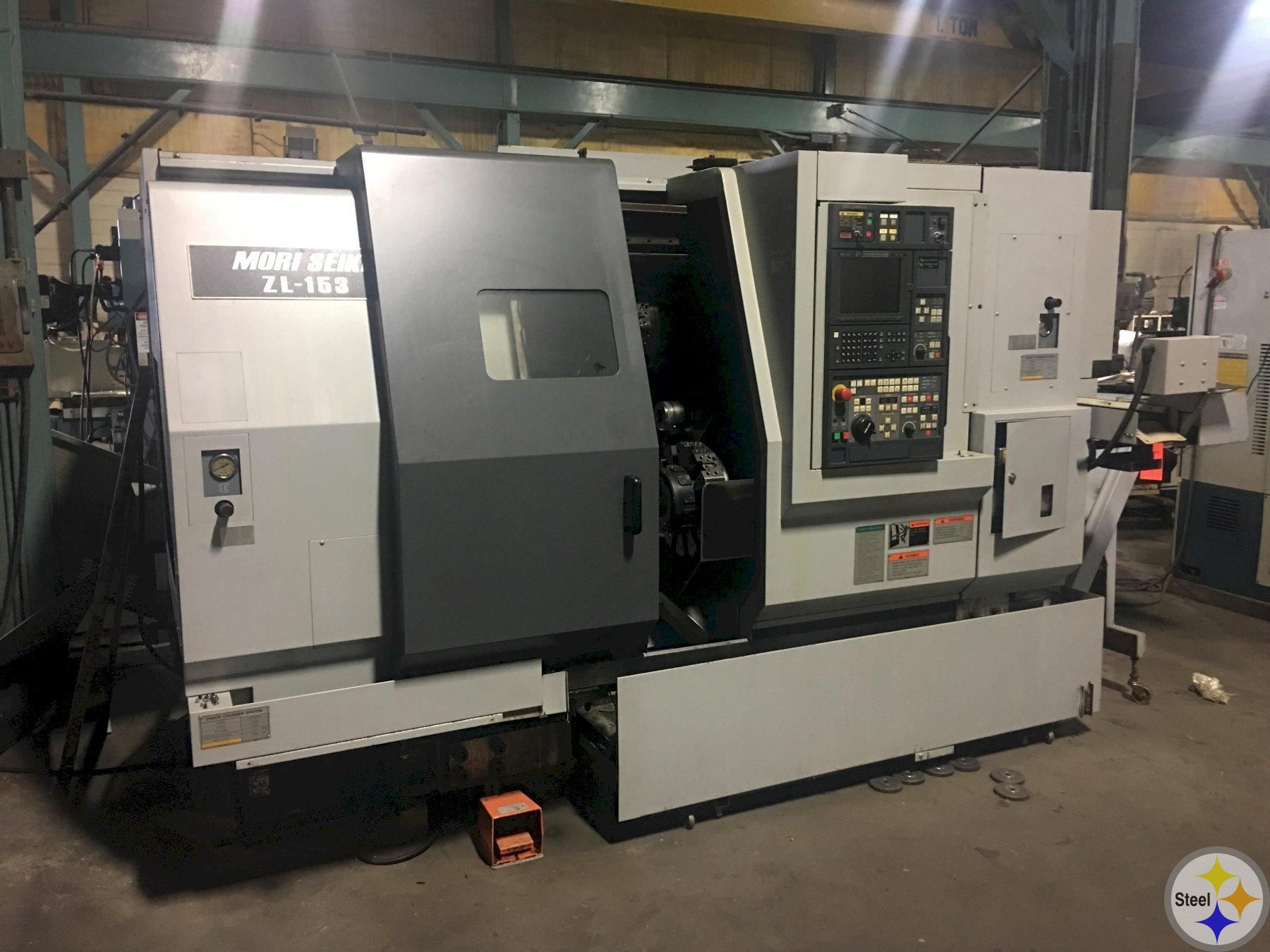 Mazak Vertical Boring Mill