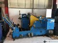 8000 Lbs. ROWE Coil Cradle, 20" Max Coil Width, 60" max O.D., powered payout