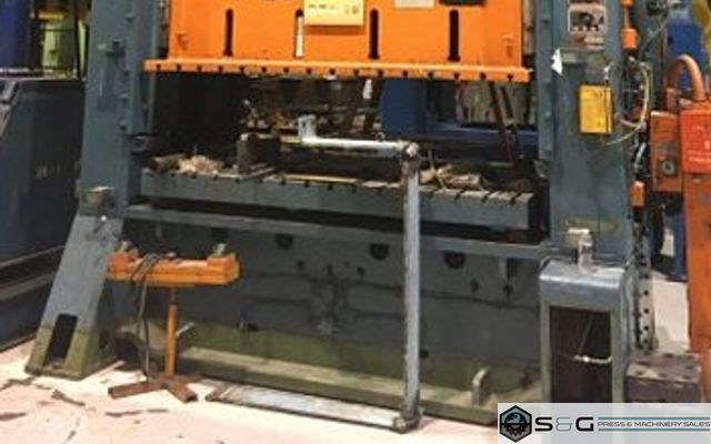 200 Ton VERSON S2-200-96-60t Straight Side Press