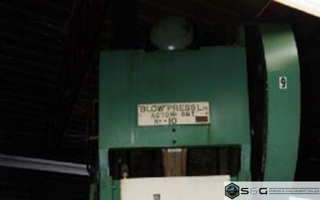 200 Ton BLOW #10 C-Frame Press