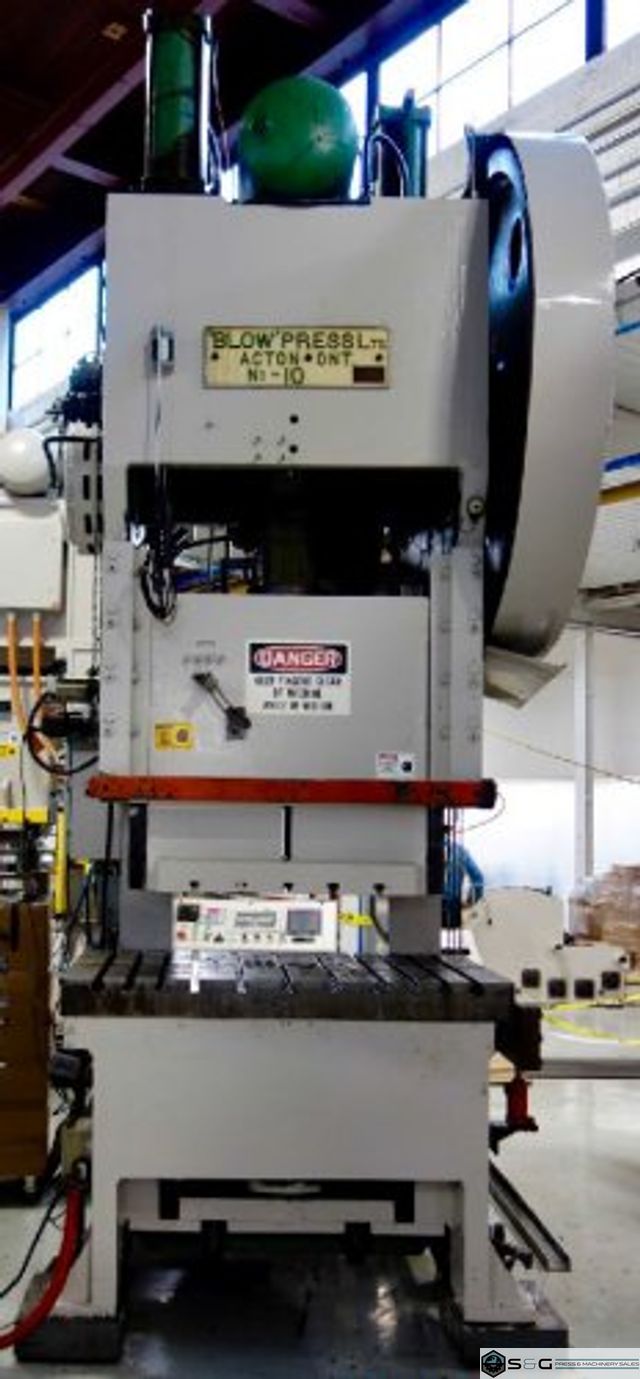 200 Ton BLOW #10 C-Frame Press