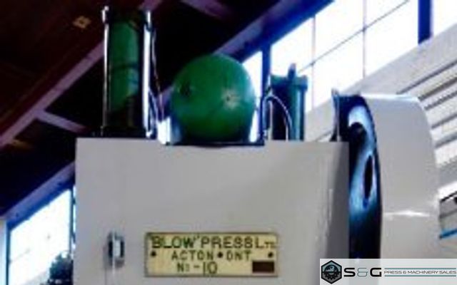 200 Ton BLOW #10 C-Frame Press