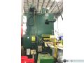 200 Ton Minster G2-200 Used Mechanical Metal Stamping Double Crank Gap Frame Press For Sale