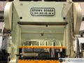 200 Ton Brown & Boggs SC2-200-96-42 Used Straight Side Mechanical Metal Stamping Press For Sale, Underpower!