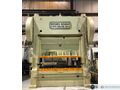 200 Ton Brown & Boggs SC2-200-96-42 Used Straight Side Mechanical Metal Stamping Press For Sale, Underpower!