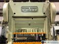 200 Ton Brown & Boggs SC2-200-96-42 Used Straight Side Mechanical Metal Stamping Press For Sale, Underpower!